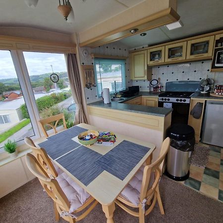 Haven On The Hill 2 Bed Caravan With Town Views Of Aberystwyth F7 Экстерьер фото