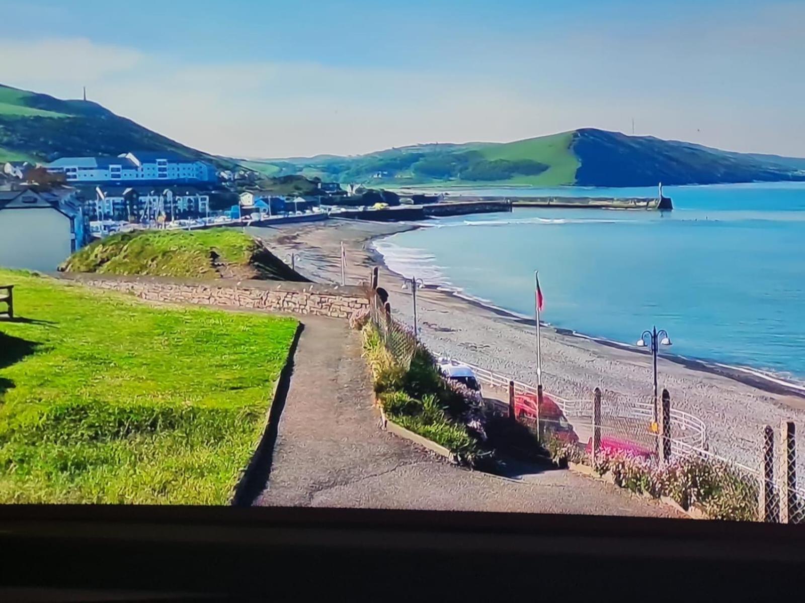 Haven On The Hill 2 Bed Caravan With Town Views Of Aberystwyth F7 Экстерьер фото