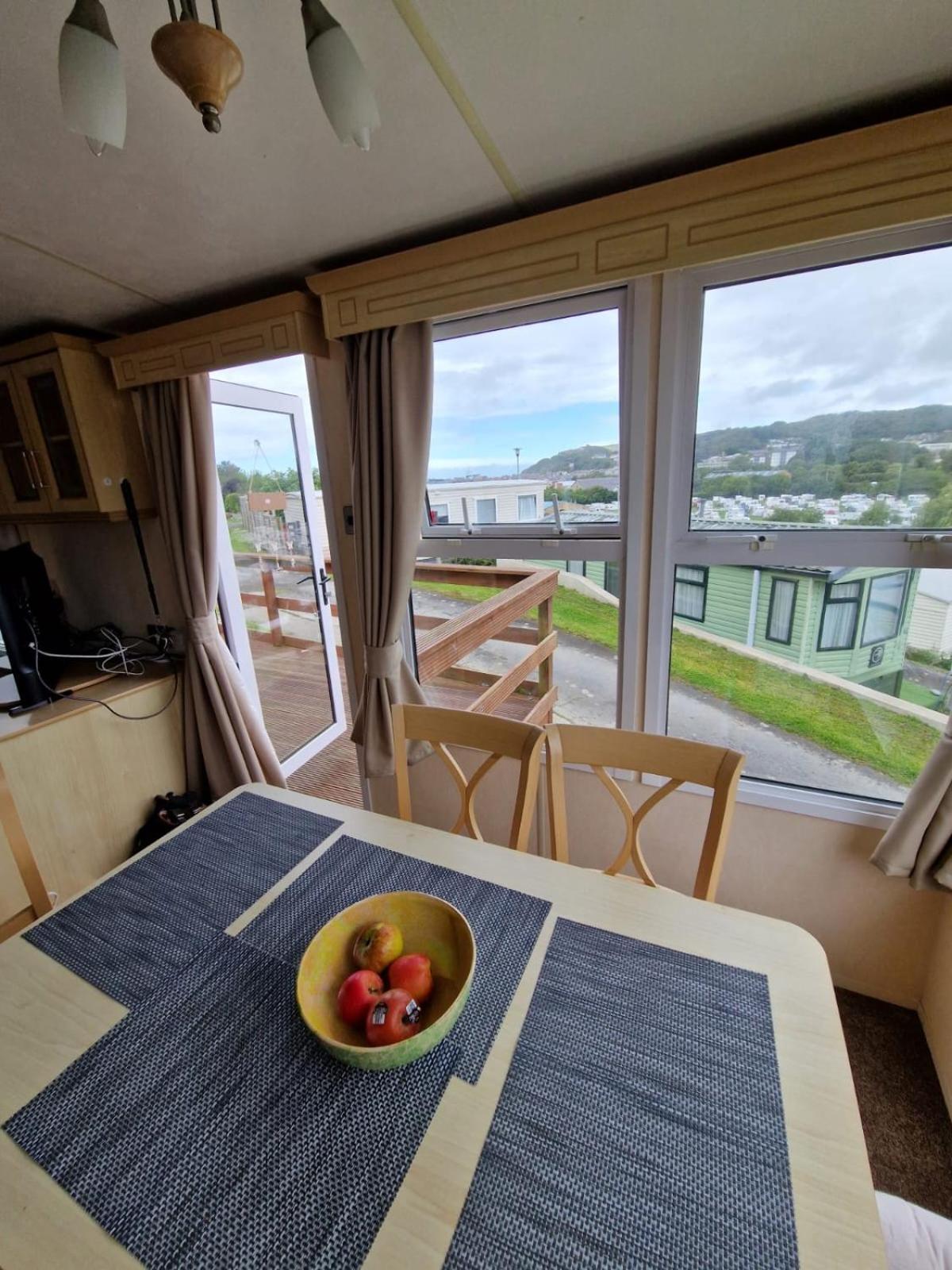 Haven On The Hill 2 Bed Caravan With Town Views Of Aberystwyth F7 Экстерьер фото