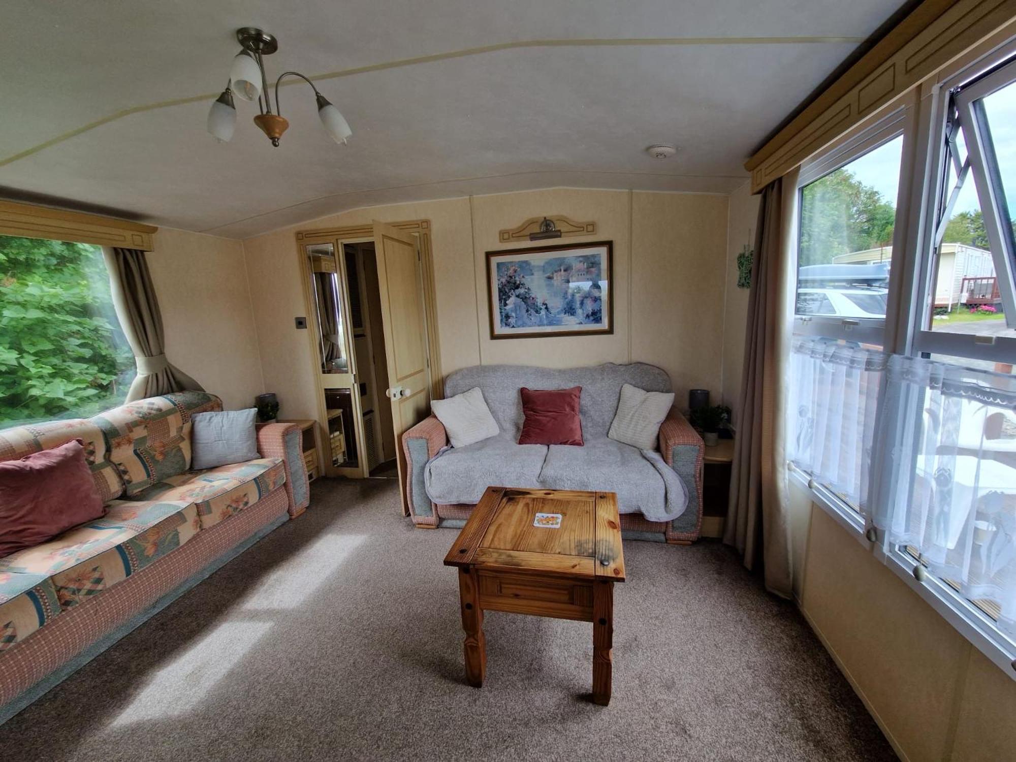 Haven On The Hill 2 Bed Caravan With Town Views Of Aberystwyth F7 Экстерьер фото