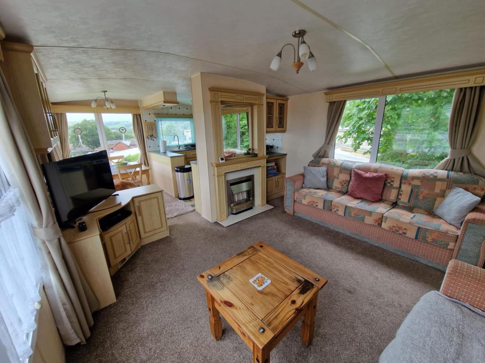 Haven On The Hill 2 Bed Caravan With Town Views Of Aberystwyth F7 Экстерьер фото