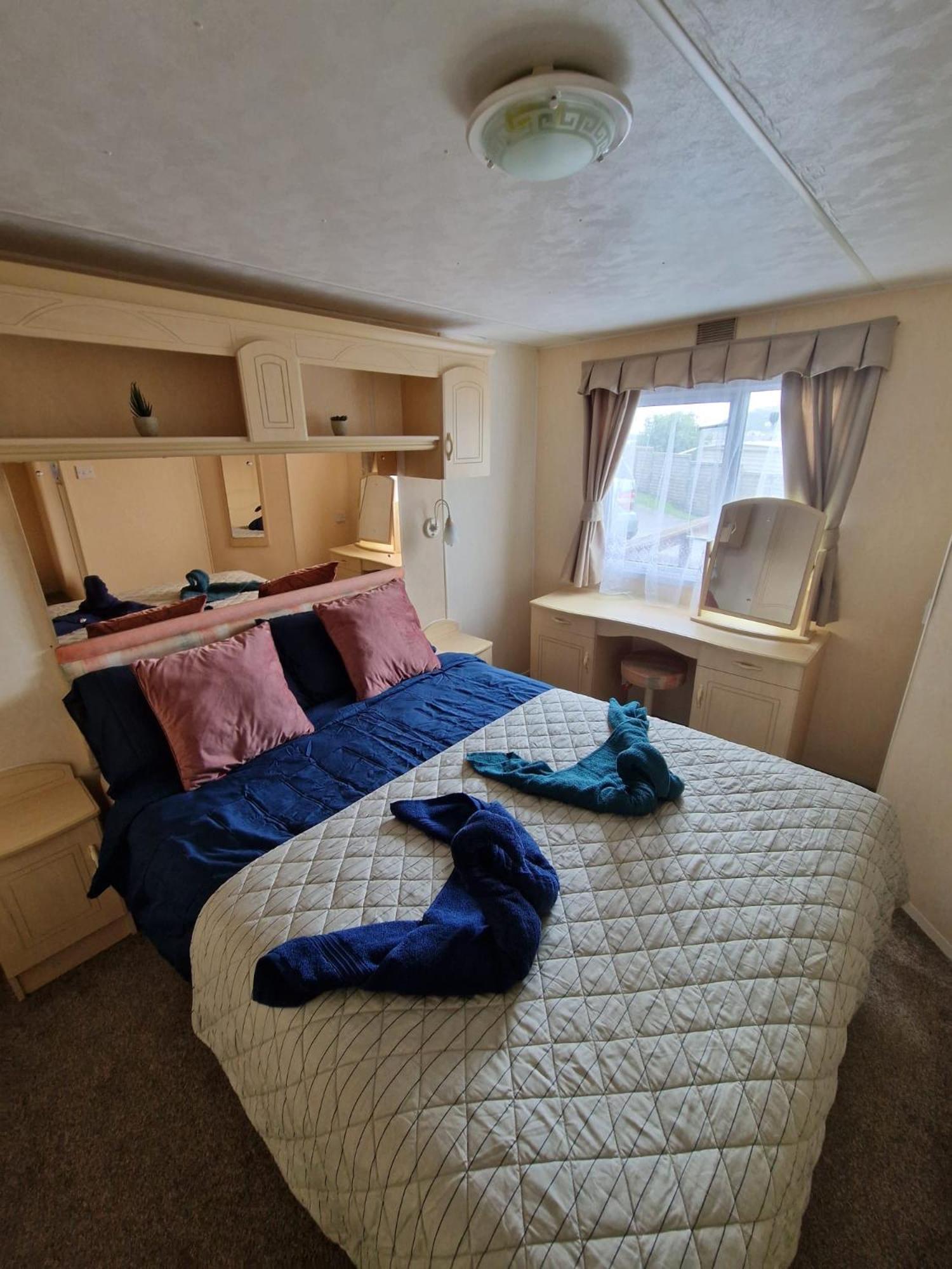 Haven On The Hill 2 Bed Caravan With Town Views Of Aberystwyth F7 Экстерьер фото