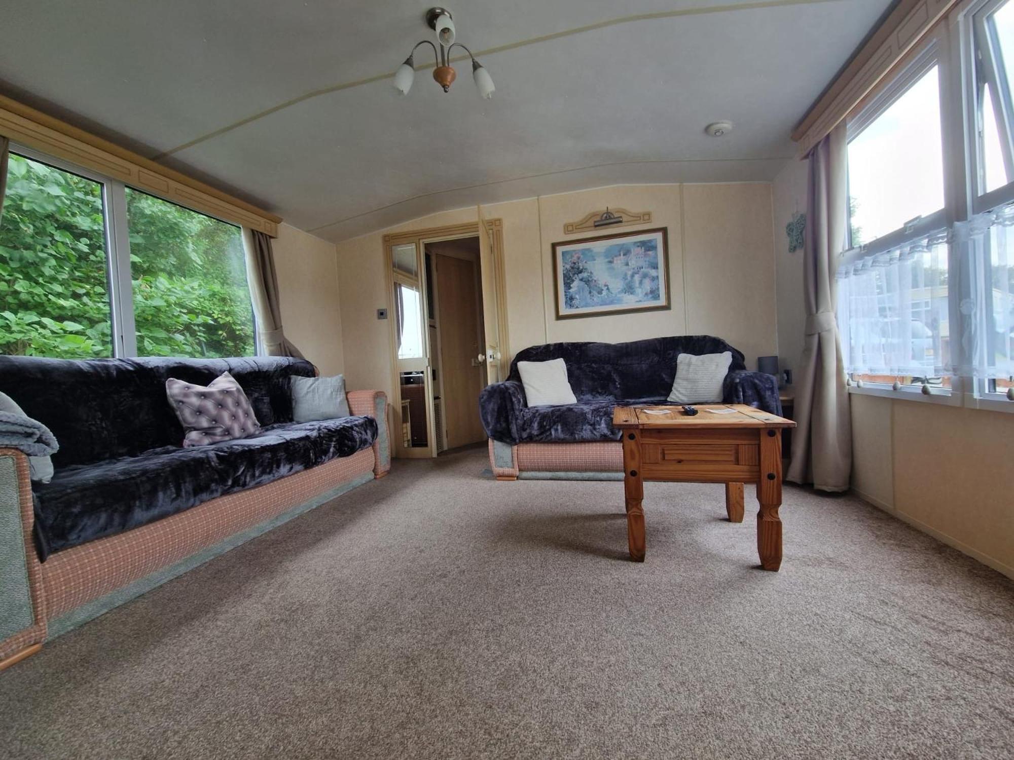 Haven On The Hill 2 Bed Caravan With Town Views Of Aberystwyth F7 Экстерьер фото