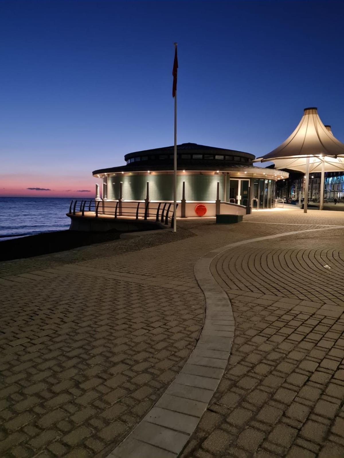 Haven On The Hill 2 Bed Caravan With Town Views Of Aberystwyth F7 Экстерьер фото