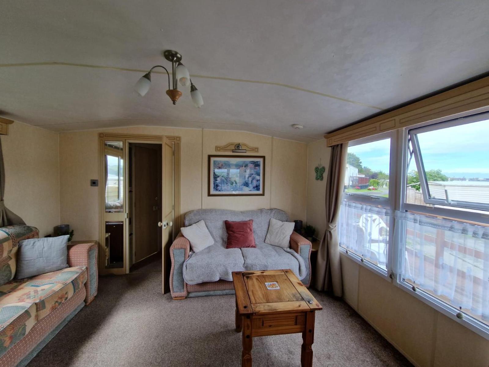 Haven On The Hill 2 Bed Caravan With Town Views Of Aberystwyth F7 Экстерьер фото
