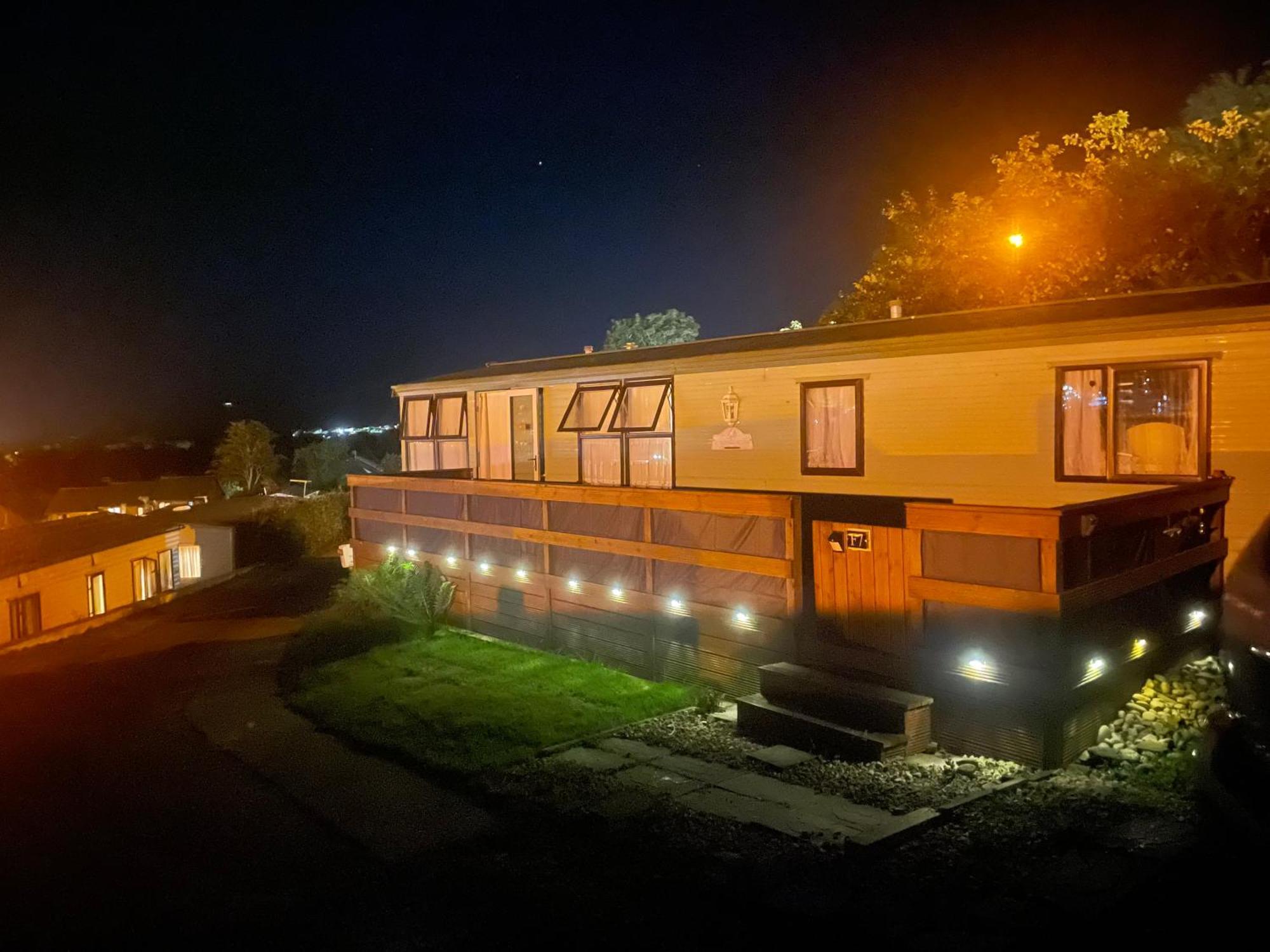 Haven On The Hill 2 Bed Caravan With Town Views Of Aberystwyth F7 Экстерьер фото