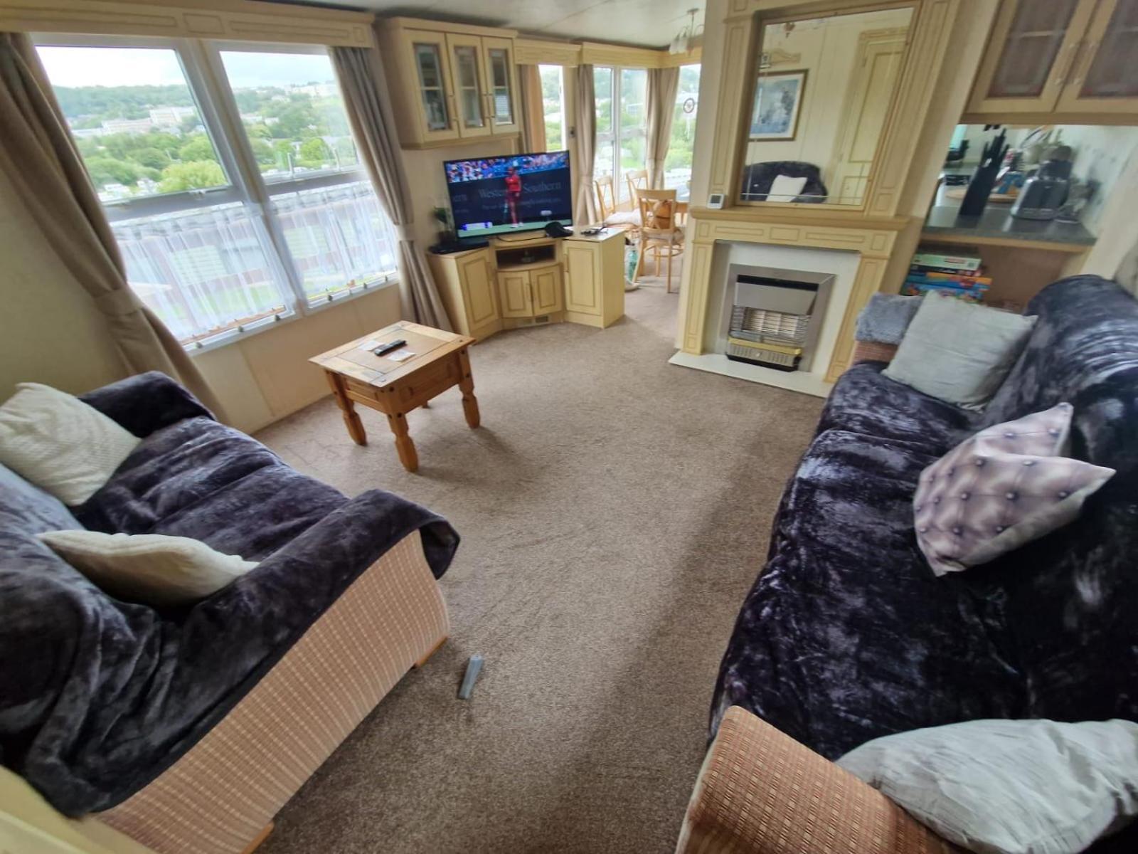 Haven On The Hill 2 Bed Caravan With Town Views Of Aberystwyth F7 Экстерьер фото