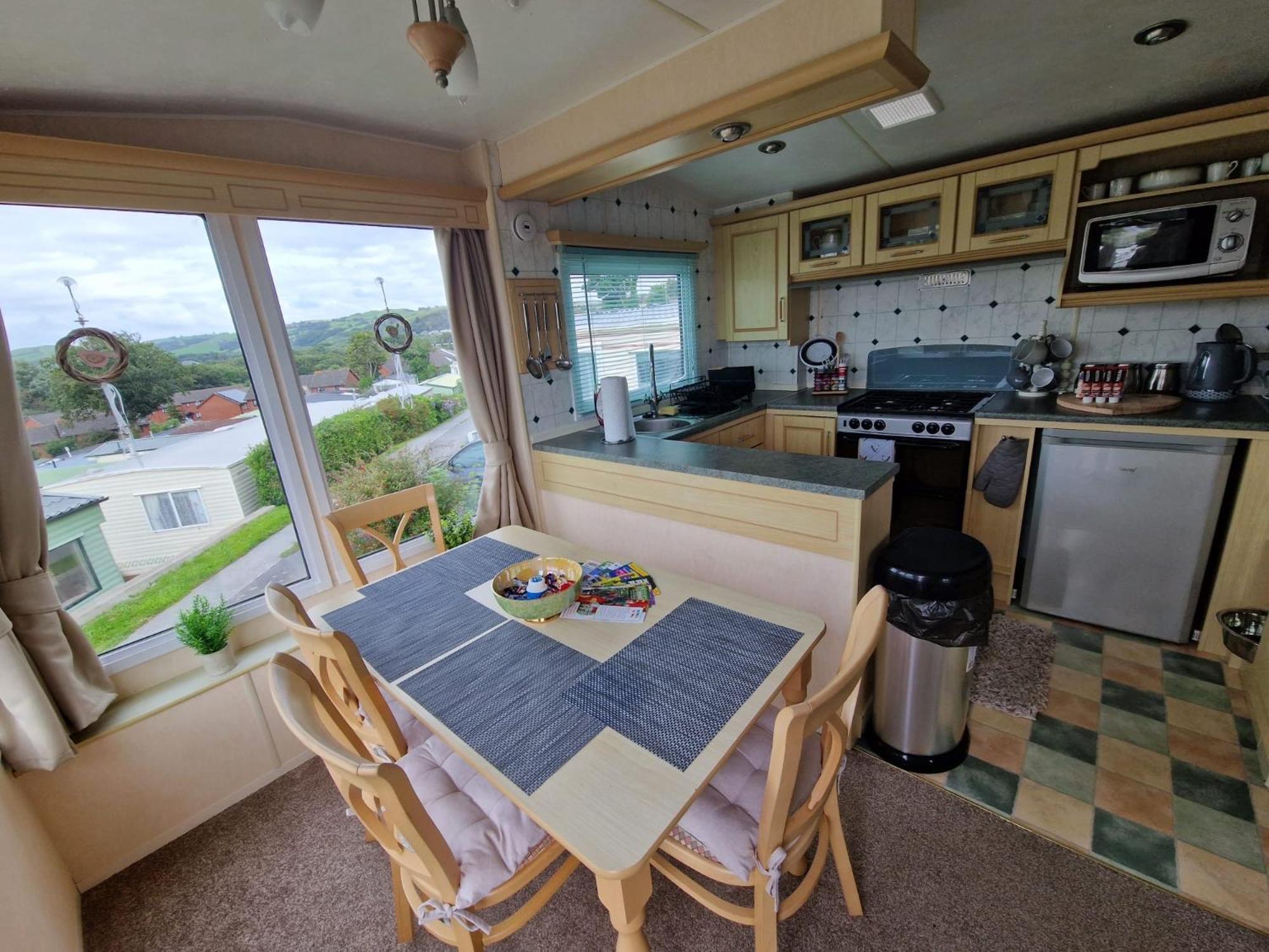Haven On The Hill 2 Bed Caravan With Town Views Of Aberystwyth F7 Экстерьер фото