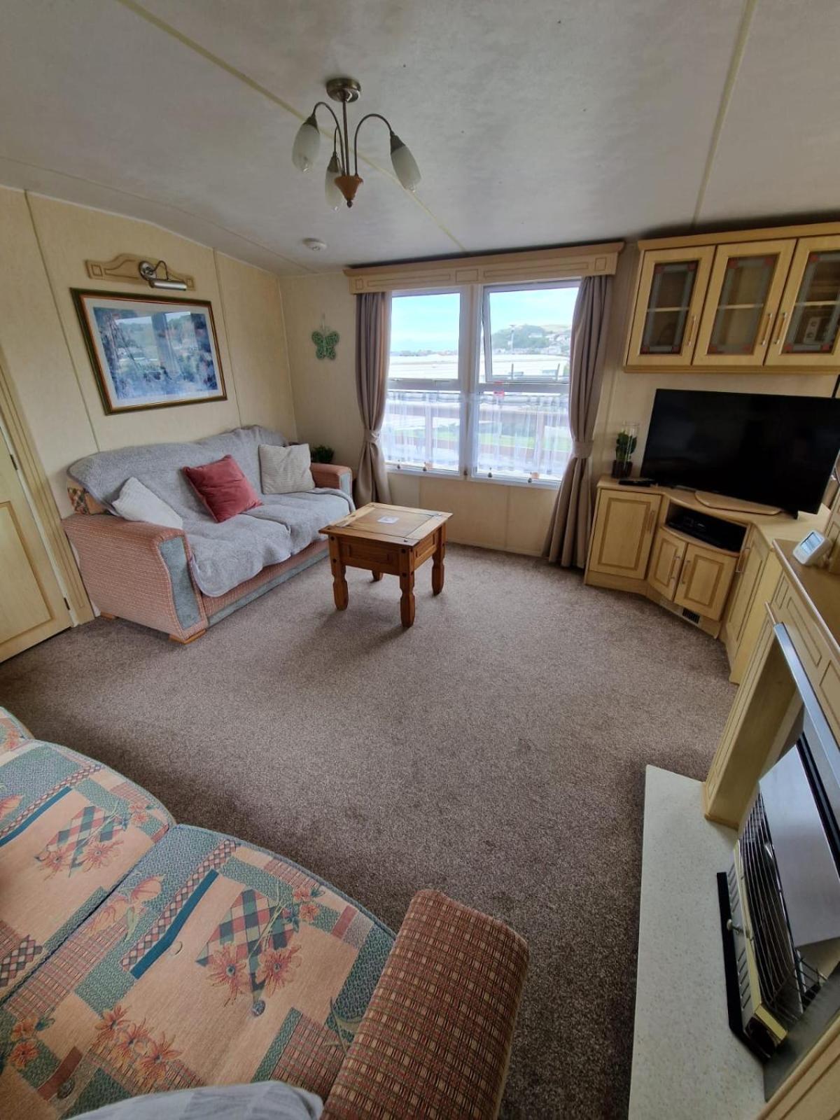 Haven On The Hill 2 Bed Caravan With Town Views Of Aberystwyth F7 Экстерьер фото