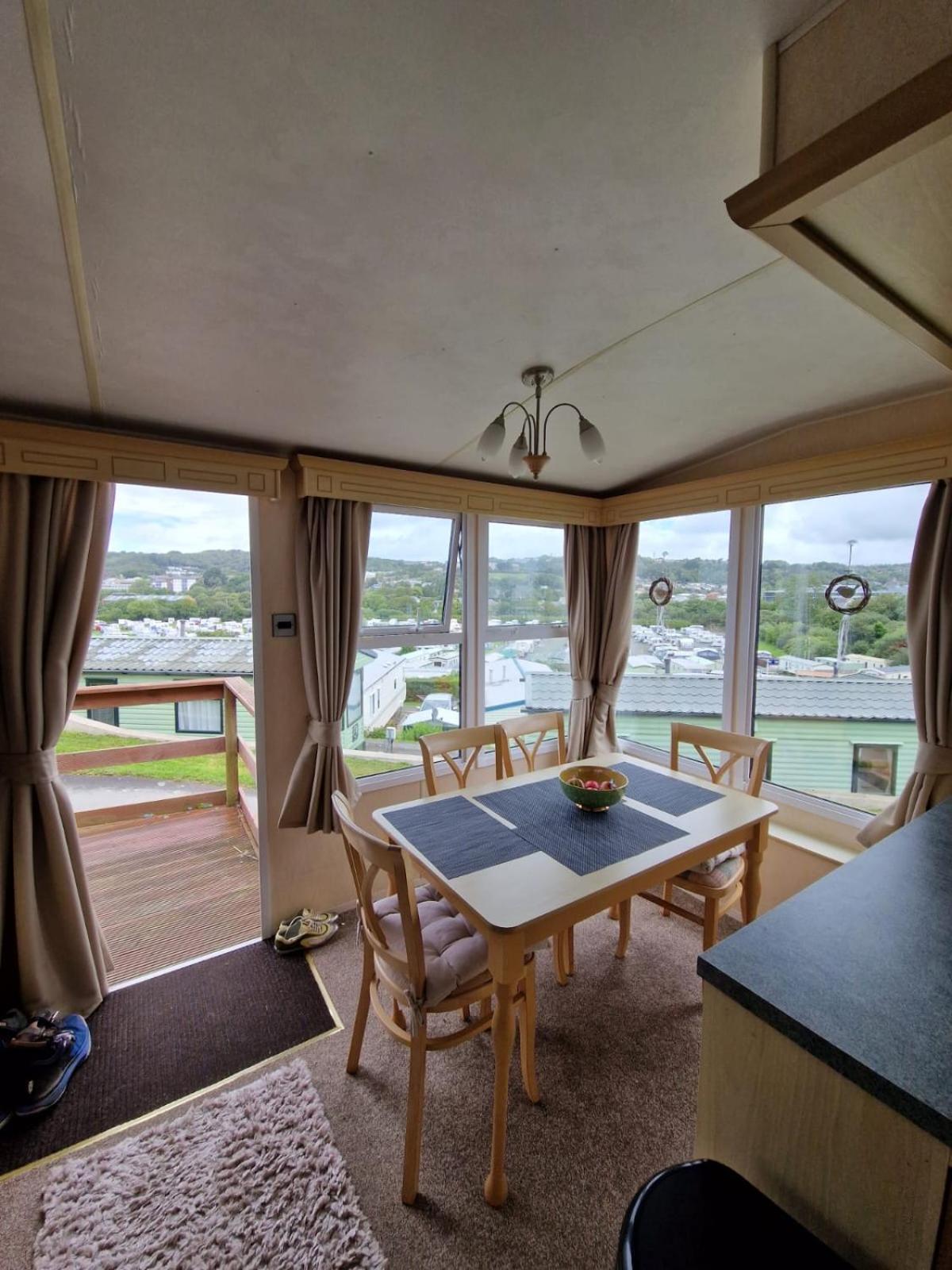 Haven On The Hill 2 Bed Caravan With Town Views Of Aberystwyth F7 Экстерьер фото