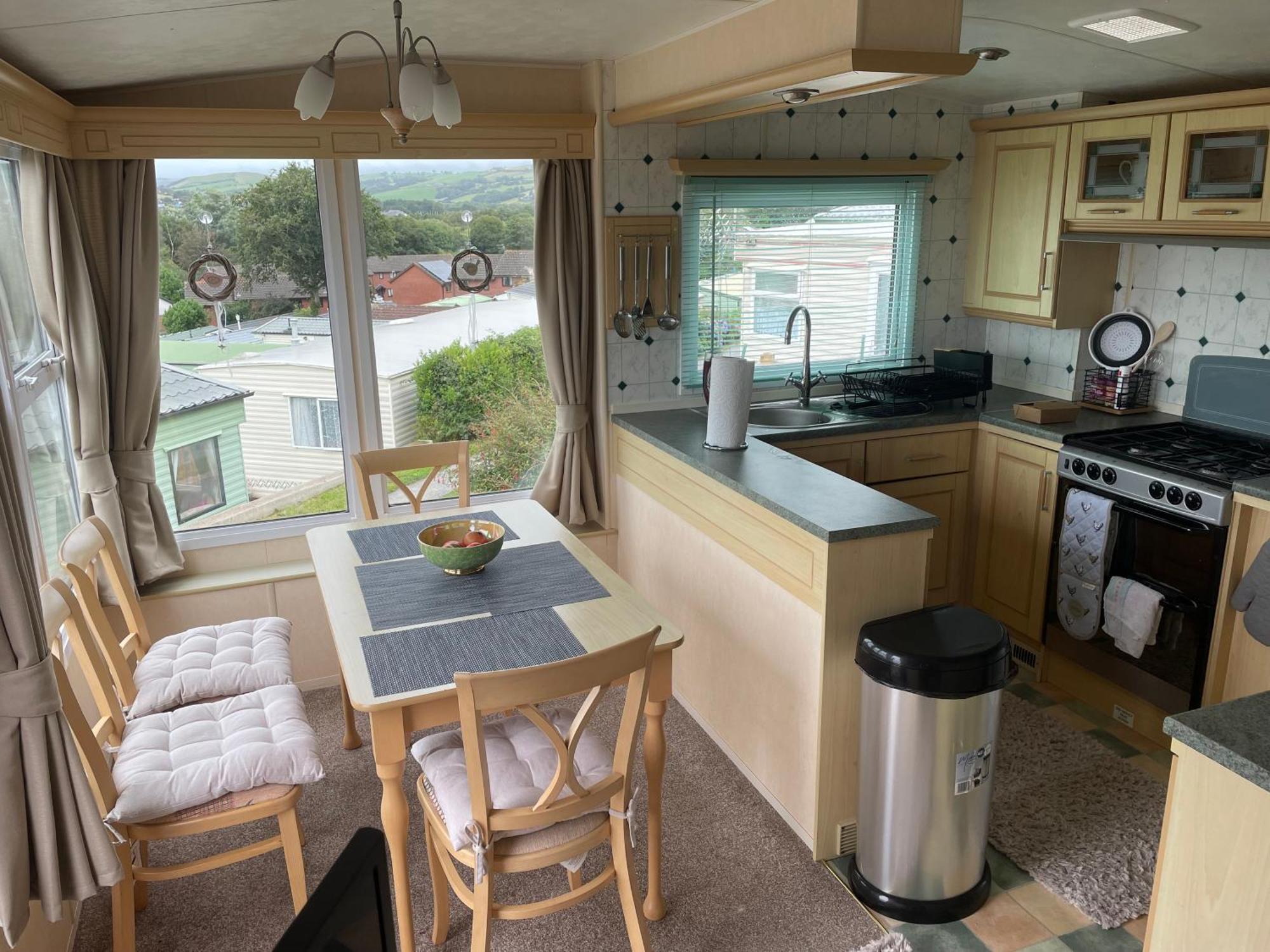 Haven On The Hill 2 Bed Caravan With Town Views Of Aberystwyth F7 Экстерьер фото