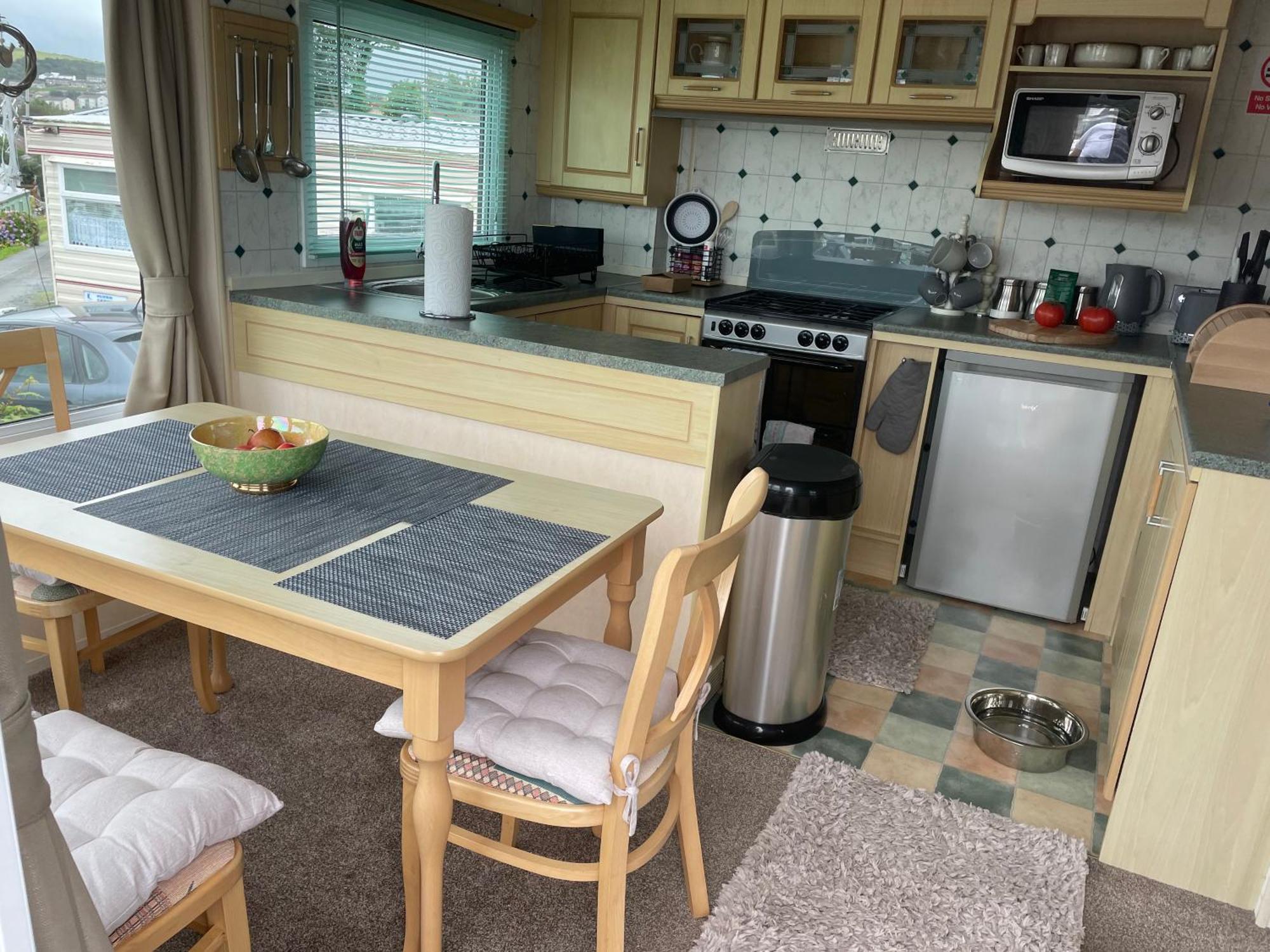 Haven On The Hill 2 Bed Caravan With Town Views Of Aberystwyth F7 Экстерьер фото