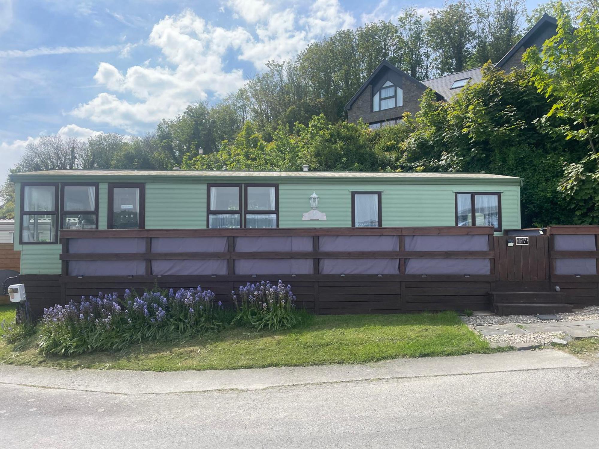 Haven On The Hill 2 Bed Caravan With Town Views Of Aberystwyth F7 Экстерьер фото